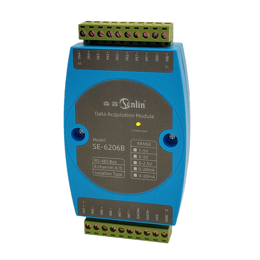 Analog Input RS485 (Modbus RTU) Acquisition Module